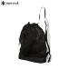 10%OFF Ρԡ ֥եå奷Хå ֥å  ǥ snow peak Double Face Mesh Shoulder Bag Black AC-25SU408-BK