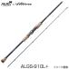 [ immediate payment is possible to do! ahead of time please!]pa-ms arte .baALGS-910L+ casting sweetfish rod spinning 2 piece [2024NEW addition long length model!]