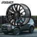 �g���^ �����h�N���[�U�[ 250 TOYOTA LAND CRUISER 250 �y���������E4�{�Z�b�g�z RAYS ���C�Y HOMURA 2x9R 20x9.0J +55 6H139.7 �O���b�V�[�u���b�N(BNJ)