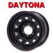 �V�{���[ �A�X�g�� CHEVROLET ASTRO 2003-2005 �y���������E4�{�Z�b�g�z DAYTONA WHEELS �f�C�g�i �z�C�[�� 16x8.0J ET0 6H139.7 HUB110mm �u���b�N(�Ԑ��C��)