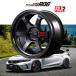 �V�r�b�N TYPE R CIVIC TYPE R FL FK �w�z�C�[��4�{�Z�b�g�x MID RACING R06 18x9.5J ET60 5H120 �N���X�^���u���b�N�iCBK�j RAYS �}���J