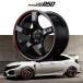 �V�r�b�N TYPE R CIVIC TYPE R FL FK �w�z�C�[��4�{�Z�b�g�x MID RACING R50 18x8.5J ET45 5H120 �u���b�N/�������b�h���C��(BRR) RAYS �}���J