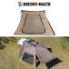 RHINO RACK (laino подставка ) BATWING COMPACT EXTENSION WITH DOOR дверь есть bat wing compact растягивание 33110 багажник на крыше уличный 