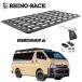 �g���^ �n�C�G�[�X 200�n �i���[�{�f�B �W�����[�t�� RHINO RACK �i���C�m���b�N�jPIONEER  SERIES 6 (2700MM X 1472MM) WITH R�k LEGS JC-01667
