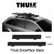 THULE SnowPack ( Thule * snow упаковка ) TH7326 черный багажник подставка уличный winter лыжи сноуборд сноуборд 