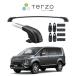 �Ԏ�ʃZ�b�g Terzo �e���b�c�I �x�[�X�L�����A �G�A���o�[ �u���b�N �~�c�r�V �f���J D5 MITSUBISHI DELICA D5 CV1W �L�����A���b�N ���[�t���b�N