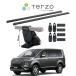 �Ԏ�ʃZ�b�g Terzo �e���b�c�I �x�[�X�L�����A �X�N�G�A�o�[ �~�c�r�V �f���J D5 MITSUBISHI DELICA D5 CV1W �L�����A���b�N ���[�t���b�N