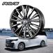 40�n �A���t�@�[�h ���F���t�@�C�A�y���������E4�{�Z�b�g�zRAYS ���C�Y �z�C�[�� VERSUS VOUGE 19x8.0J +38 5-120 �N�����C�^���A�[�m(RB)