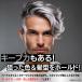 �J���[���b�N�X �~2�� �V���o�[ �O���[ �V���o�[���b�N�X BABLO POMADE ������ �w�A���b�N�X 50g�~2�� �֘A�摜3