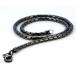  цепь колье Surf bikoBICO BC206 черный Sune -k толщина 4mm длина 40cm мужской женский Snake F-14bk