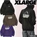 XLARGE XLarge DISCHARGE PRINTED SLANTED OG HOODED SWEATSHIRT официальный стандартный товар 
