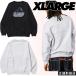 XLARGE XLarge SLANTED OG CREWNECK SWEATSHIRT официальный стандартный товар 
