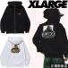 XLARGE XLarge OG BOX ZIP UP HOODED SWEATSHIRT официальный стандартный товар 