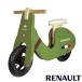  Renault woody tray knee bike green RENAULT WOODY GICjik bicycle balance bike training bike birthday gift vehicle child 