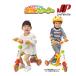  extra attaching toy for riding simple change!2WAY scooter Joy Palette paste thing vehicle Kids child 2 -years old 3 -years old kick bike birthday present popular 