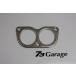  dual flange glasses flange gasket original work muffler muffler flange old car L type engine L28 L28 modified 30Z