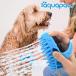 aquapaw/ aqua pauPro Pet Grooming Tool Pro домашнее животное груминг tool для домашних животных душевой распылитель средний собака большой собака домашнее животное шампунь щетка 2 -ступенчатый. вода количество 