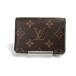  Louis Vuitton Anne veropkarutodu vi jitoM63801 футляр для карточек монограмма ломбард лот 