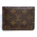 [LOUIS VUITTON] Louis * Vuitton монограмма poruto2karuto*veru TIKKA ru Pas * кейс M60533 б/у ломбард 