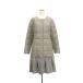 Rene Rene с хлопком переключатель пальто no color бежевый 36 5048040