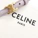 CELINE Celine маленький Trio mf ремень лиловый 75