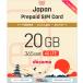 [ Charge возможность ]plipeidoSIM карта 20GB365 день внутренний данные сообщение специальный (docomo схема ) LTE[ бесплатная доставка ]