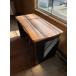 2A[ new length ii rice field fee 030923-50W] wooden desk 