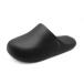 [TUFTOP] унисекс комфорт сандалии [TT-5844] M(24.0)/L(26.0) черный пальцы ног есть женский мужской after Work тапочки восстановление - сандалии 