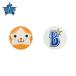  Yokohama DeNA Bay Star z товары стекло магнит DB Star man / символьный знак упаковка возможно . покупка 