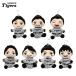  Hanshin Tigers товары игрок мягкая игрушка эмблема 2026 упаковка возможно 