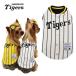  Hanshin Tigers товары Tiger s одобрение бейсбол футболка 3 [8038] белый S-3L лампочка . Logo собака одежда товары для домашних животных симпатичный Denim собака одежда упаковка возможно 