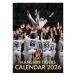 [ следующий рабочий день отгрузка ] Hanshin Tigers настенный календарь 2026 A2 размер упаковка возможно . покупка 