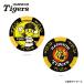  Hanshin Tigers товары Golf chip маркер (габарит) to Lucky [MK0496] / Logo [MK0455]