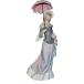 Lladro Figurine, 5003 A Sunny Day, Lady with red Umbrella