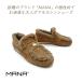 MANA Loafer мокасины обувь женский боа чай замша mana561014 Brown монета mo Como ko взрослый модный осень-зима новый продукт тема бесплатная доставка 