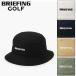 BRIEFING GOLF �u���[�t�B���O �S���t MS BASIC HAT �����Y �x�[�V�b�N �n�b�g