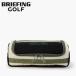 BRIEFING GOLF Briefing Golf SHOES CASE WL сумка для обуви дерево Land черный × слоновая кость обувь сумка пакет мужской женский 