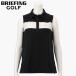 BRIEFING GOLF Briefing Golf WOMENS PANEL MESH NS SHIRT RELAXED FITwi мужской panel сетка безрукавка relax Fit 