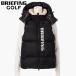BRIEFING GOLF Briefing Golf HOL WOMEN*S LIMONTA DOWN PARKA VESTwi мужской Limo nta down Parker лучший BLACK черный внешний 