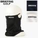  немедленная уплата BRIEFING GOLF Briefing Golf SUNGUARD FACE COVER солнечный защита лицо покрытие белый черный темно-синий солнечный защита маска женский 