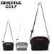 BRIEFING GOLF Briefing Golf 3 way сумка 3WAY POUCH CS BLACK черный NAVY темно-синий L.GRAY светло-серый сумка мужской женский 