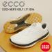 ECCO �G�R�[ ECCO M GOLF LT1  BOA �G�R�[ �����Y �S���t LT1 �{�A  WHITE �z���C�g  �X�p�C�N���X ���K �E�H�[�^�[�v���[�t �S���t�V���[�Y�ԕi������������