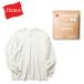 Hanes �w�C���Y T-SHIRTS SHIRO �N���[�l�b�N�����O�X���[�uT�V���c WHITE �z���C�g ��  (HM4-D201) ���[