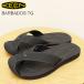 KEEN �L�[�� BARBADOS TG �o���x�C�h�X �e�B�[�W�[ Black/Steel Grey �u���b�N/�X�`�[���O���[ �@�� �r�[�` �T���_��