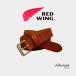 RED WING Red Wing LEATHER BELT кожаный ремень [38mm ширина ]ORO LEGACYoro Legacy наружный USA американский производства 