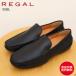 REGAL Reagal туфли без застежки 55BL BLACK черный замена возвращенного товара бесплатная доставка 