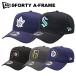�j���[�G�� �L���b�v NEW ERA 9FORTY A-FRAME �A�C�X�z�b�P�[ NHL �����Y ���f�B�[�X ���j�Z�b�N�X �X�q 940 �X�i�b�v�o�b�N ���S �G���u���� ���������� �M�t�g