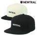 �j���[�g���� �L���b�v ���n NEWTRAL �V���v�� �����Y ���f�B�[�X �X�q �X�i�b�v�o�b�N�L���b�v �x�[�X�{�[���L���b�v NT5259003