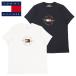 �g�~�[�q���t�B�K�[ T�V���c �����Y TOMMY HILFIGER 09T4326 ���� �u�����h �t���b�O���S �g�b�v�X �t �� �N���[�l�b�N �V���[�g�X���[�u