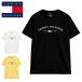 �g�~�[�q���t�B�K�[ T�V���c ���� TOMMY HILFIGER �����Y �g�b�v�X �u�����h ���S ���̎q �a�m �C���i�[ �v�����g ������ �傫�� ����